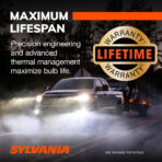 SYLVANIA H11 LED Ultra - Fog Lights For Cars and Trucks - Headlight Bulbs for Off Road Powersports - 6000k Cool White LED Light - Maximum Lifespan - No Polarity - DIY Upgrade - Image 6