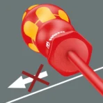 Wera - 5347777001 Kraftform Plus 160i168i6 Insulated Professional Screwdriver Set, 6-Piece - Image 5