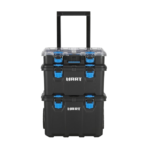 HART Stack System, Mobile Tool Storage and Organization, Black & Blue