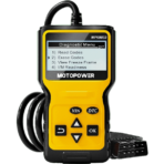 MOTOPOWER Car OBD2 Code Reader OBD2 Scanner Engine Fault Code Reader Car Diagnostic Scan Tool