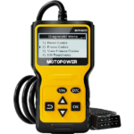 MOTOPOWER Car OBD2 Code Reader OBD2 Scanner Engine Fault Code Reader Car Diagnostic Scan Tool