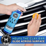 Car Clay Bars Auto Detailing and Clay Luber Synthetic Lubricant Kit, 4 Clay Bars, Clay bar Lubricant Tablets 10 Pack(1pc=16 fl oz), Spray Bottle and Microfiber Towel for Car Detailing Cleaning - Image 4