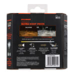 SYLVANIA H11 LED Ultra - Fog Lights For Cars and Trucks - Headlight Bulbs for Off Road Powersports - 6000k Cool White LED Light - Maximum Lifespan - No Polarity - DIY Upgrade - Image 3