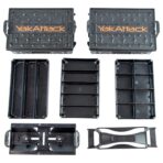 Fully Loaded TracPak Combo Kit - Includes Two Boxes, Track Mount, Handle, and 3 Trays (SSO-1008) | Kayak Fishing Accessories - Image 4