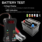 MOTOPOWER 12V Digital Car Battery Tester Voltmeter Charging System Analyzer - Image 3