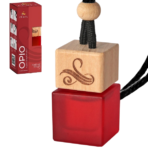 Opio Car Air Freshener | Luxury Car Air Fresheners Long Lasting with Odor Eliminator Technology | Gift-Ready Car Fresheners for Women | Original Car Scent by Perfa