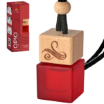 Opio Car Air Freshener | Luxury Car Air Fresheners Long Lasting with Odor Eliminator Technology | Gift-Ready Car Fresheners for Women | Original Car Scent by Perfa