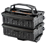 Fully Loaded TracPak Combo Kit - Includes Two Boxes, Track Mount, Handle, and 3 Trays (SSO-1008) | Kayak Fishing Accessories