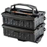 Fully Loaded TracPak Combo Kit - Includes Two Boxes, Track Mount, Handle, and 3 Trays (SSO-1008) | Kayak Fishing Accessories