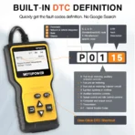 MOTOPOWER Car OBD2 Code Reader OBD2 Scanner Engine Fault Code Reader Car Diagnostic Scan Tool - Image 4