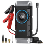 AVAPOW 3000A Jump Starter with Air Compressor, 12V Portable Battery Booster Pack (for All Gas or up to 8.0L Diesel) with 150PSI Digital Tire Inflator