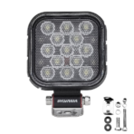 Sylvania Rugged 4 Inch Cube LED Light Pod Flood 2100 Lumens, 1 pack