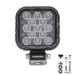 Sylvania Rugged 4 Inch Cube LED Light Pod Flood 2100 Lumens, 1 pack