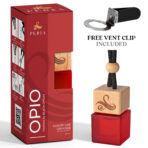Opio Car Air Freshener | Luxury Car Air Fresheners Long Lasting with Odor Eliminator Technology | Gift-Ready Car Fresheners for Women | Original Car Scent by Perfa - Image 4
