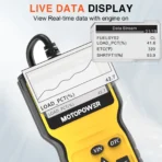 MOTOPOWER Car OBD2 Code Reader OBD2 Scanner Engine Fault Code Reader Car Diagnostic Scan Tool - Image 6
