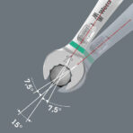 Wera 6003 Joker Combination Wrench - 7mm - Image 5