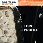 Sylvania Rugged 4 Inch Cube LED Light Pod Flood 2100 Lumens, 1 pack - Image 3