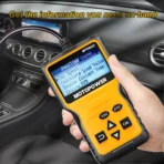 MOTOPOWER Car OBD2 Code Reader OBD2 Scanner Engine Fault Code Reader Car Diagnostic Scan Tool - Image 8