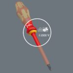 Wera - 5347777001 Kraftform Plus 160i168i6 Insulated Professional Screwdriver Set, 6-Piece - Image 3