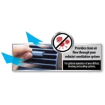 Super Tech Cabin Air Filter 7255, for Select Toyota Vehicles - Image 5